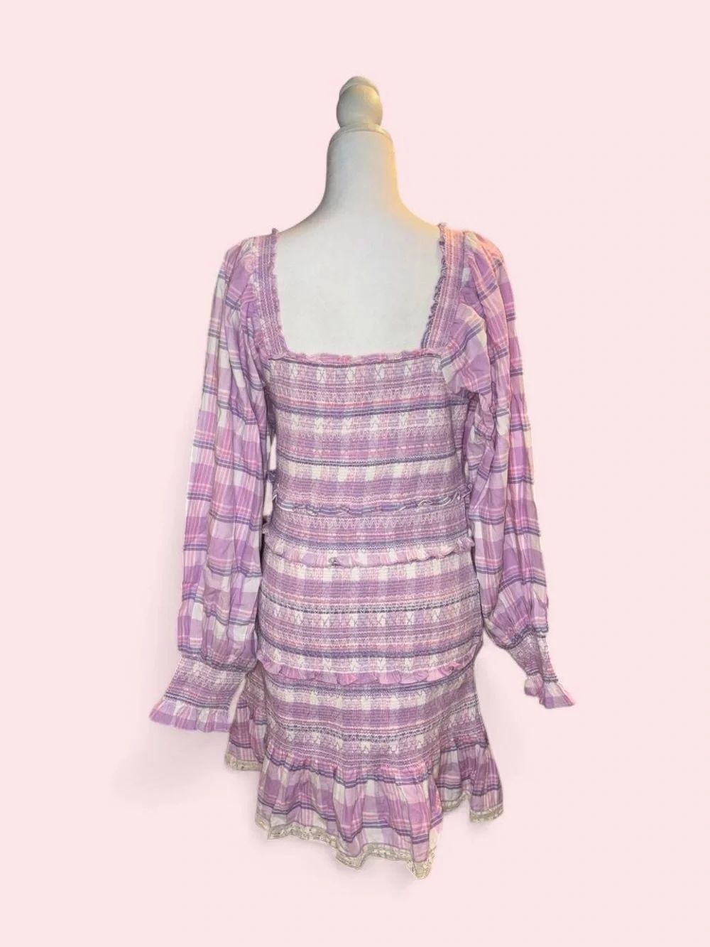 LoveShackFancy pink purple